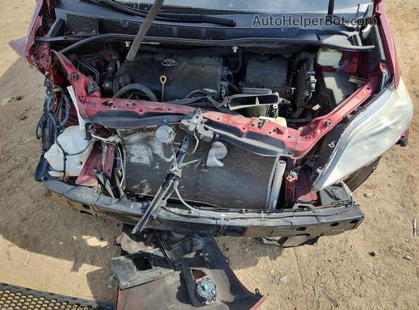 5TDYZ3DC5HS875906 2017 TOYOTA SIENNA Burgundy Вид підкапотного простору