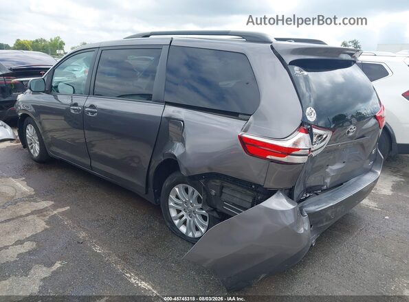 5TDYZ3DC5HS892298 2017 TOYOTA SIENNA Gray Tył lewy