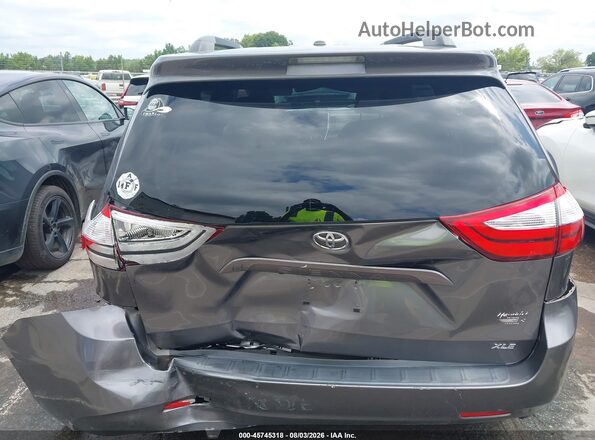 5TDYZ3DC5HS892298 2017 TOYOTA SIENNA Gray 