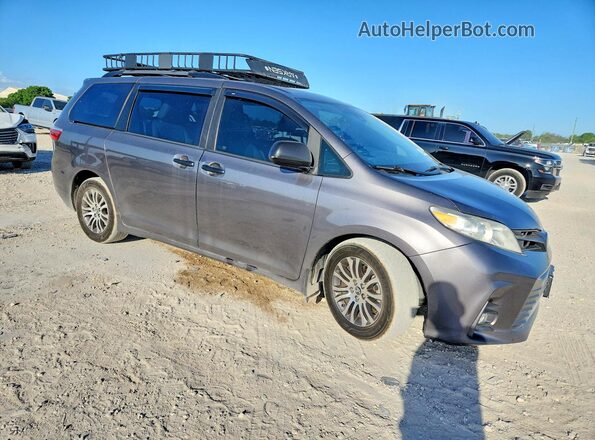5TDYZ3DC5JS914578 2018 TOYOTA SIENNA Gray Front right