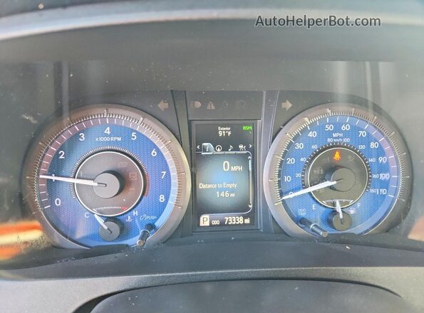 5TDYZ3DC5JS914578 2018 TOYOTA SIENNA Gray Instrument cluster view