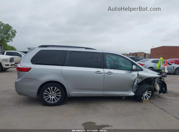 5TDYZ3DC5JS939819 2018 TOYOTA SIENNA Silver Панорамний вид салону 360°