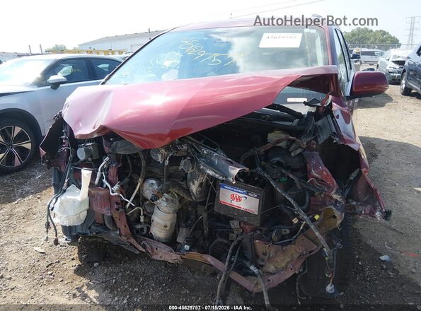 5TDYZ3DC5LS054314 2020 TOYOTA SIENNA Red Դիմացի տեսք