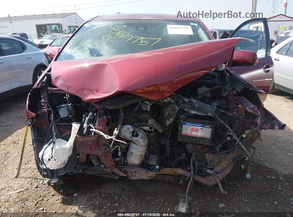 5TDYZ3DC5LS054314 2020 TOYOTA SIENNA Red Սարքավորումների վահանակի տեսք