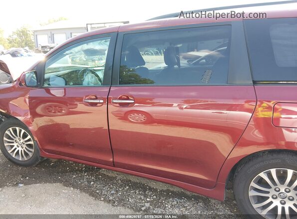 5TDYZ3DC5LS054314 2020 TOYOTA SIENNA Red Սալոնի 360 աստիճան տեսք