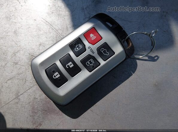 5TDYZ3DC5LS054314 2020 TOYOTA SIENNA Red Առջևի վահանակի տեսք