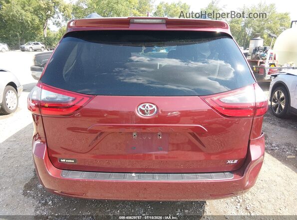 5TDYZ3DC5LS054314 2020 TOYOTA SIENNA Red 