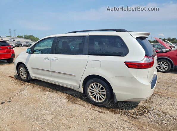 5TDYZ3DC6HS827976 2017 TOYOTA SIENNA White Tył lewy