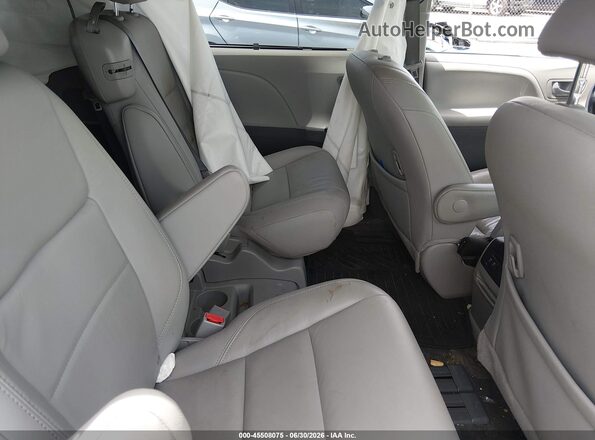 5TDYZ3DC6KS975326 2019 TOYOTA SIENNA Black Vista de la etiqueta del VIN