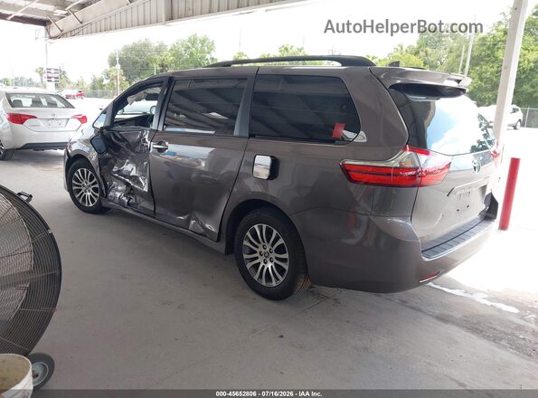 5TDYZ3DC6LS082381 2020 TOYOTA SIENNA Gray Tył lewy