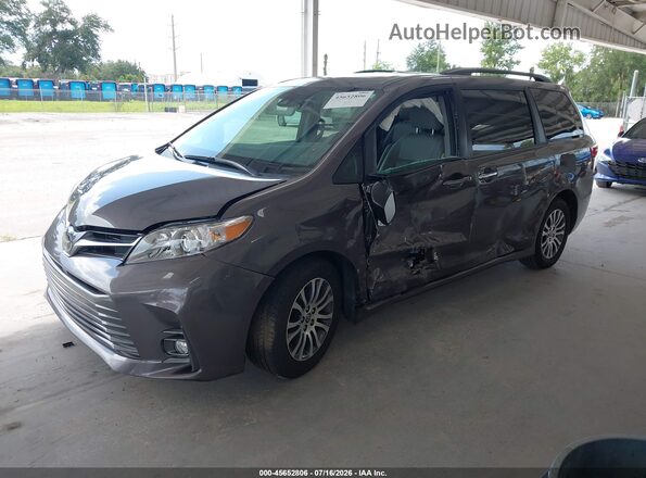5TDYZ3DC6LS082381 2020 TOYOTA SIENNA Gray Przód lewy