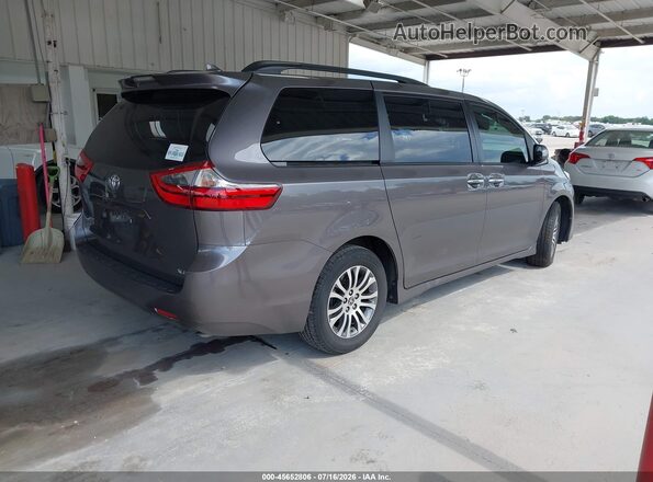 5TDYZ3DC6LS082381 2020 TOYOTA SIENNA Gray Tył prawy