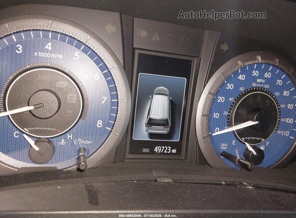 5TDYZ3DC6LS082381 2020 TOYOTA SIENNA Gray Widok tylnych siedzeń