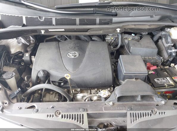 5TDYZ3DC6LS082381 2020 TOYOTA SIENNA Gray Widok z tyłu