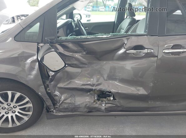 5TDYZ3DC6LS082381 2020 TOYOTA SIENNA Gray Widok z przodu
