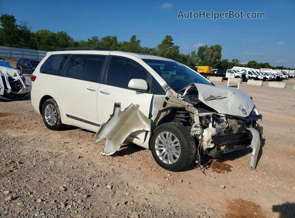 5TDYZ3DC7HS766766 2017 TOYOTA SIENNA White Delantero derecho