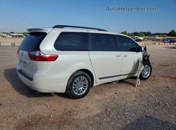 5TDYZ3DC7HS766766 2017 TOYOTA SIENNA White Trasero derecho