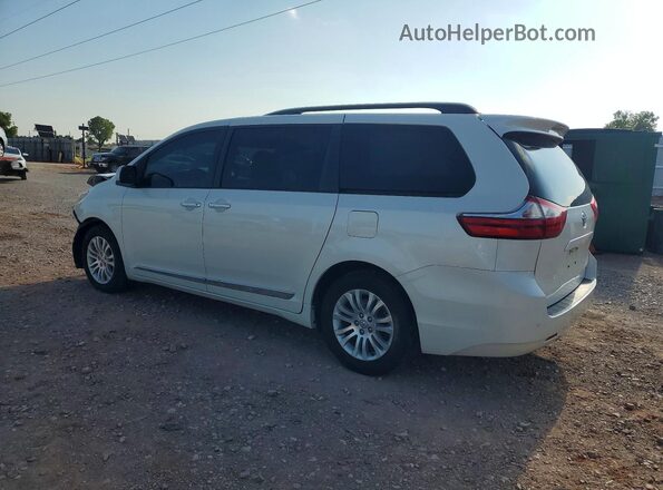 5TDYZ3DC7HS766766 2017 TOYOTA SIENNA White Trasero izquierdo
