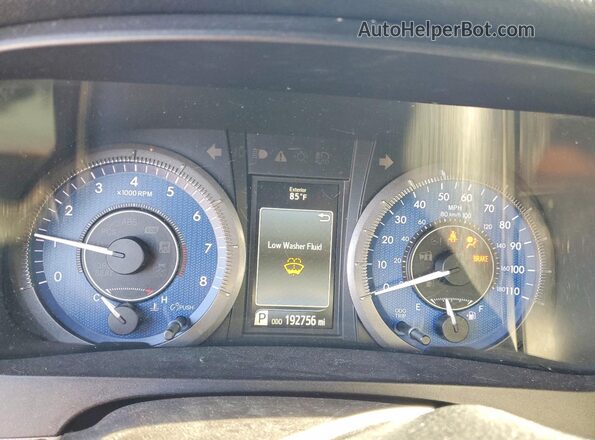 5TDYZ3DC7HS766766 2017 TOYOTA SIENNA White Vista del cuadro de instrumentos