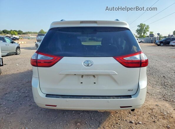 5TDYZ3DC7HS766766 2017 TOYOTA SIENNA White Vista trasera