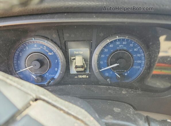 5TDYZ3DC7HS852322 2017 TOYOTA SIENNA Blue Instrument cluster view