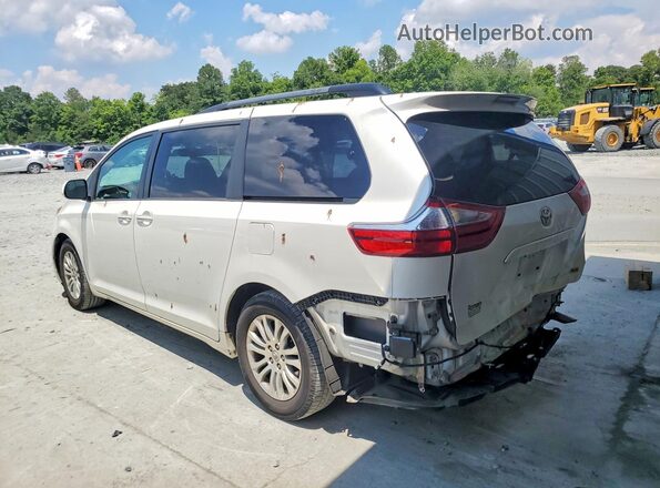 5TDYZ3DC7HS856483 2017 TOYOTA SIENNA White Հետևի ձախ