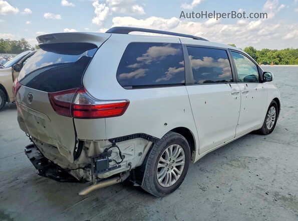 5TDYZ3DC7HS856483 2017 TOYOTA SIENNA White Հետևի աջ