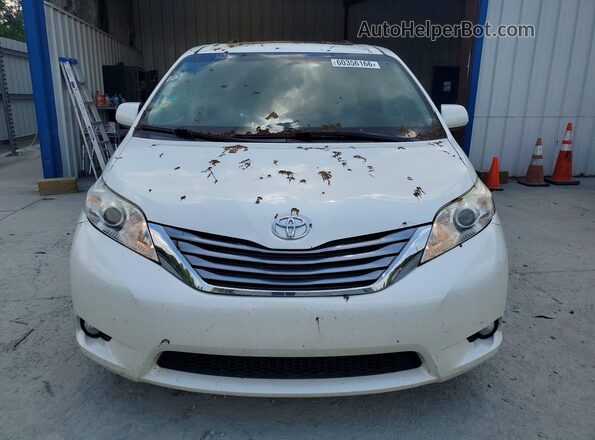 5TDYZ3DC7HS856483 2017 TOYOTA SIENNA White Դիմացի տեսք