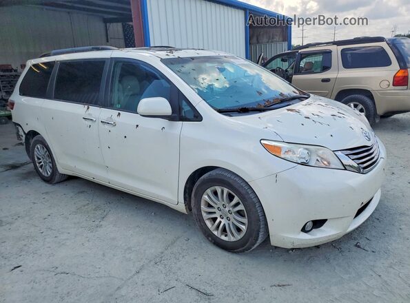 5TDYZ3DC7HS856483 2017 TOYOTA SIENNA White Առջևի աջ