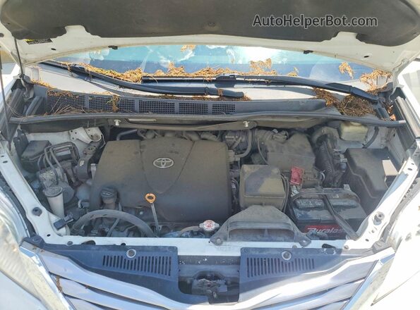 5TDYZ3DC7HS856483 2017 TOYOTA SIENNA White Շարժիչի բաժամունքի տեսք