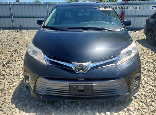 5TDYZ3DC7LS031665 2020 TOYOTA SIENNA Black Vista frontal