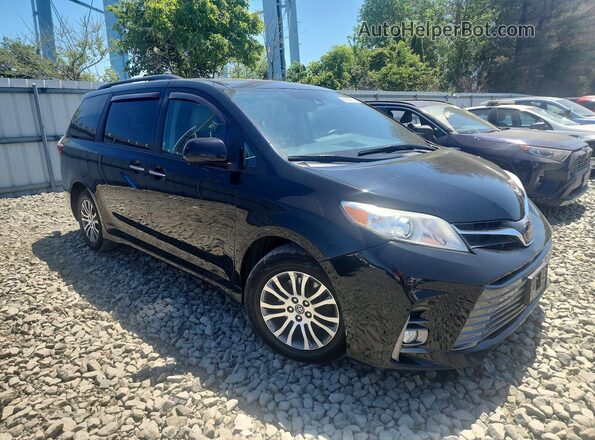 5TDYZ3DC7LS031665 2020 TOYOTA SIENNA Black Delantero derecho
