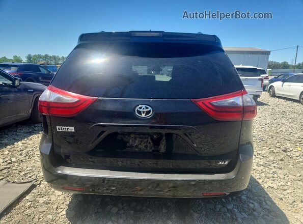 5TDYZ3DC7LS031665 2020 TOYOTA SIENNA Black Vista trasera