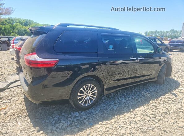 5TDYZ3DC7LS031665 2020 TOYOTA SIENNA Black Trasero derecho