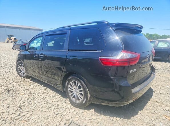 5TDYZ3DC7LS031665 2020 TOYOTA SIENNA Black Trasero izquierdo