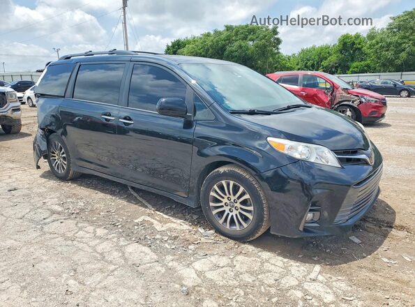 5TDYZ3DC8JS921413 2018 TOYOTA SIENNA Black Առջևի աջ