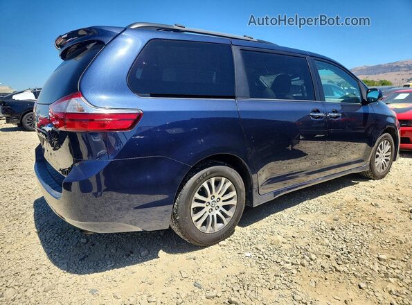 5TDYZ3DC8JS928331 2018 TOYOTA SIENNA Blue Trasero derecho