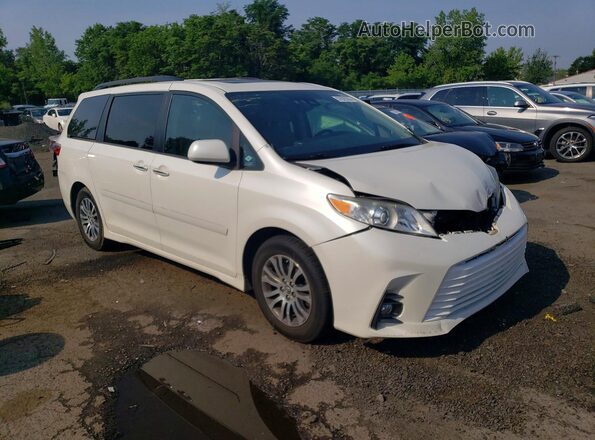 5TDYZ3DC8JS929558 2018 TOYOTA SIENNA White წინა მარჯვენა