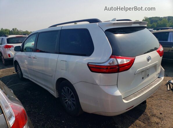 5TDYZ3DC8JS929558 2018 TOYOTA SIENNA White უკანა მარცხენა