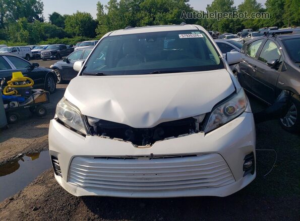 5TDYZ3DC8JS929558 2018 TOYOTA SIENNA White წინა ხედი