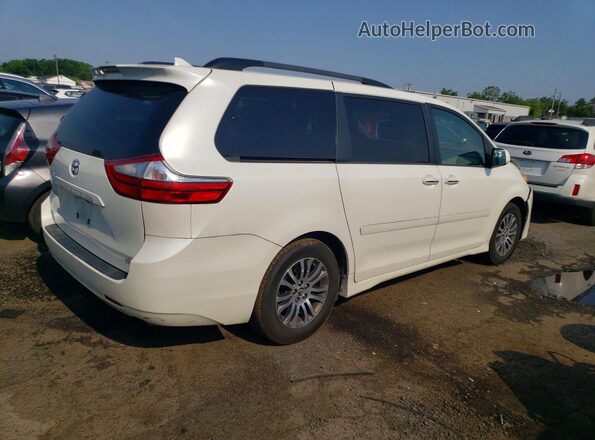 5TDYZ3DC8JS929558 2018 TOYOTA SIENNA White უკანა მარჯვენა