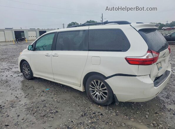 5TDYZ3DC8JS943458 2018 TOYOTA SIENNA White Задня ліва чверть