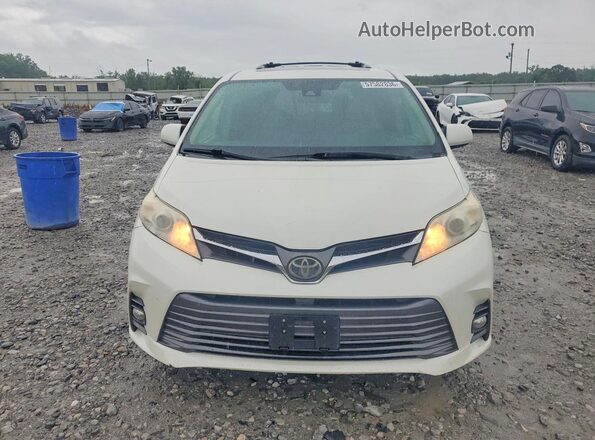 5TDYZ3DC8JS943458 2018 TOYOTA SIENNA White Вид спереду