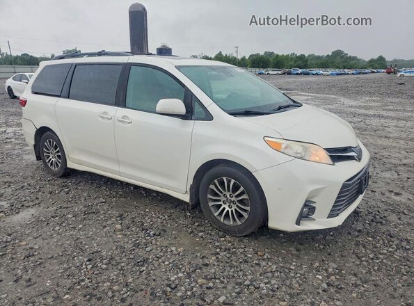 5TDYZ3DC8JS943458 2018 TOYOTA SIENNA White Передня права чверть
