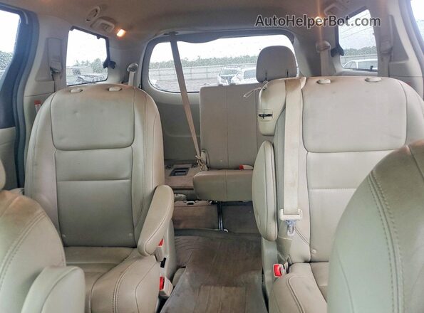 5TDYZ3DC8JS943458 2018 TOYOTA SIENNA White Вид задніх сидінь