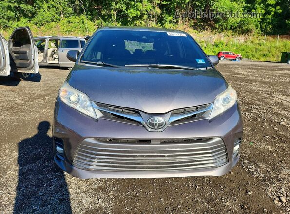 5TDYZ3DC8JS943671 2018 TOYOTA SIENNA Серый Вид спереди