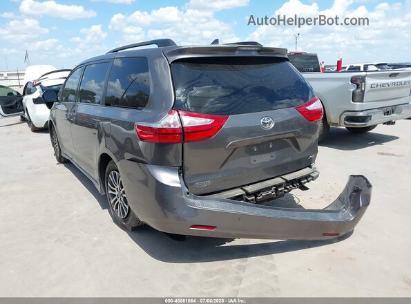 5TDYZ3DC8KS017658 2019 TOYOTA SIENNA Gray Tył lewy