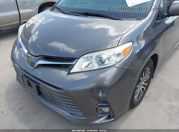 5TDYZ3DC8KS017658 2019 TOYOTA SIENNA Gray 
