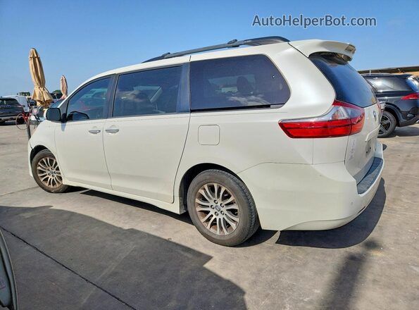 5TDYZ3DC8LS027026 2020 TOYOTA SIENNA White Հետևի ձախ