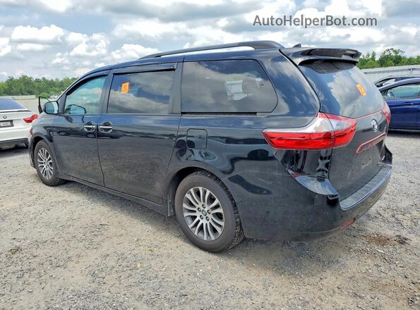 5TDYZ3DC8LS030685 2020 TOYOTA SIENNA Black Tył lewy